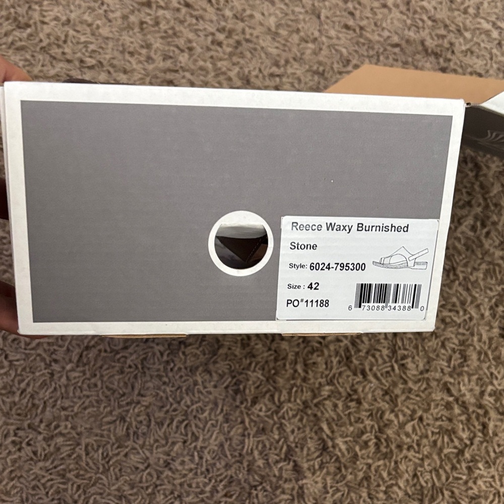 Dansko Women's Dark Brown Leather Sandals - Picture 4 of 5
